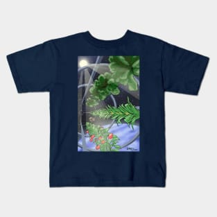 Galactic Garden Kids T-Shirt